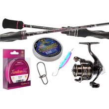 Rapture Area Master Ars 592 Xul-Ag Tavi pisztrángos pergető szett