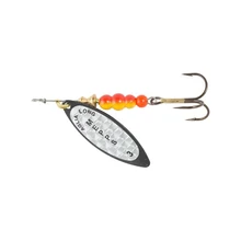 Mepps Long Rainbo/Redbo Nr.3 fekete/ezüst 6,5g körforgó villantó