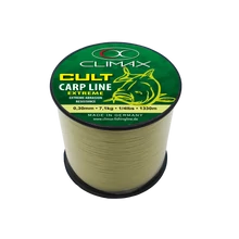 Climax Cult Carp Extreme Mono 1000m 0,40mm Matt Olive monofil zsinór