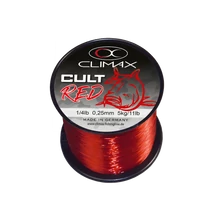 Climax Cult Carp Red Mono 300m 0,40mm monofil zsinór