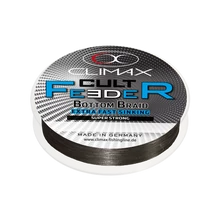 Climax Cult Feeder Bottom Braid 250m 0,06mm 3,2kg Dark Grey fonott monofil zsinór