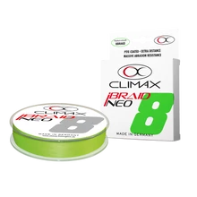 Climax iBraid Neo X8 Olive 135m 0,06mm 3,2kg fonott zsinór
