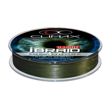 Climax iBraid U-Light Mossgreen 135m 0,04mm 3,0kg fonott zsinór