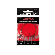 Climax Ultra Predator Flexsteel 1x19 60cm 5kg ragadozó előke