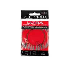 Climax Ultra Predator Flexsteel Light 1x19 30cm 5kg ragadozó előke