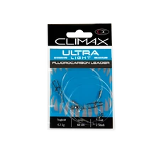 Climax Ultra Predator Fluorocarbon Light 60cm 0,30mm 5kg ragadozó előke