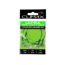 Climax Ultra Predator Titanium Light 1x7 50cm 4kg ragadozó előke