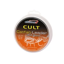 Climax Cult Catfish Soft Mono Leader 50m 1.20mm 70kg monofil előkezsinór