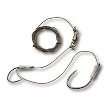 Climax Cult Catfish Rig Baitfish 180cm 120kg 7/0 9/0 előkötött szerelék