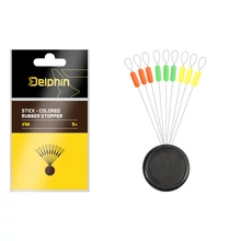 Delphin Stick - Színes gumi stopper M