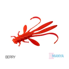 Delphin MANYA UVs 6x 5db 10.5cm BERRY Duopack box