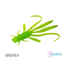 Delphin MANYA UVs 6x 5db 10.5cm GREENCH Duopack box