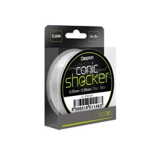 Delphin Conic SHOCKER REAXE 6x13m 0,20mm-0,35mm dobó monofil előkezsinór