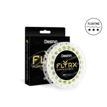 Delphin FLYRX fonott legyező zsinór WF3-F 100 FT