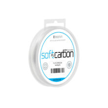 Delphin SOFT FLR CARBON - 100% fluocarbon 0,405mm 10,1kg 20m előkezsinór