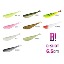 Delphin Bomb! D-Shot 6,5cm Redface gumihal 5 db/csg