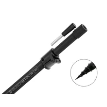 Delphin BlackSTIX leszúró 80-130cm