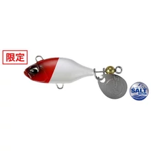 Duo Realis Spin 38 SW 3.8cm 11gr ACC0001 Pearl Red Head wobbler