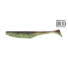 Duo Realis Versa Shad 4" 10cm F082 Green Pumpkin Chartreuse plasztik csali 7 db/csg
