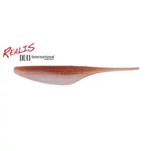 Duo Realis Versa Pintail 4" 10cm F102 Brown Zircon plasztik csali 7 db/csg