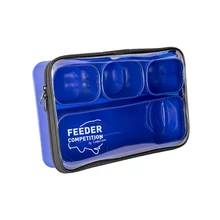 Feeder Competition EVA 1+3 cipzáras tároló szett