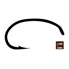 Tiemco Fly TMC2457 #10 legyező horog 20db/csg