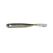 Tiemco PDL Super Livingfish 3" 7,6cm Crystal Smelt gumihal 7 db/csg