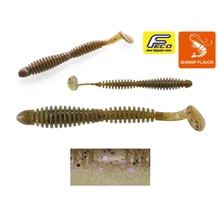 Tiemco Locoism Flexy Shad 3" 7,6cm #224 Electric Shiner lágy műcsali