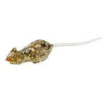 Tiemco Wild Mouse Magnum Eco 12,5cm 10gr 11 Clear Glitter egér utánzat
