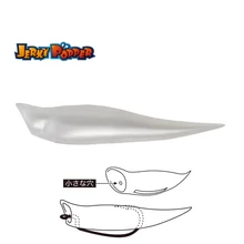 Tiemco Jerky Popper Eco 8,3cm 6gr 01 Pearl White lágy műcsali