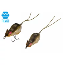 Tiemco Wild Mouse Mini Hard 3,5cm 2,5gr 04 Clear Moss Green egér utánzat