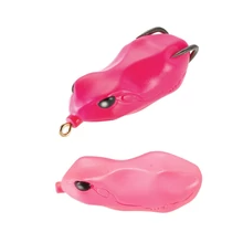 Tiemco Vajra Frog FRG-60 6cm 03 Pink gumibéka