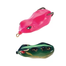Tiemco Vajra Frog FRG-60 6cm 06 Pond Frog gumibéka