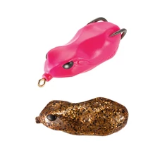 Tiemco Vajra Frog FRG-60 6cm 09 Copper Lame gumibéka