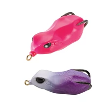 Tiemco Vajra Frog FRG-60 6cm 40 Triple Purple gumibéka