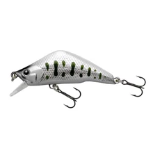 Tiemco Loud 45S 45mm 3.4gr Color 021 MH White Haze wobbler