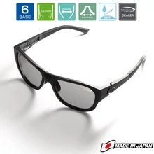 Tiemco Sight Master Enorme Matte Black SWR Light Gray SM polarizált napszemüveg