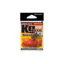 Decoy Offset Worm KG 17 1/0 horog 9 db/csg