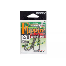 Decoy Worm 144 Flippin Straight #5/0 horog
