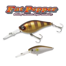 Tiemco Fat Pepper FP F 70mm 17,5g Color 257 wobbler