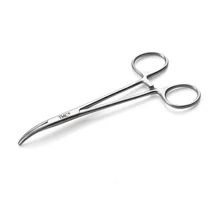 Tiemco Curved Gold 13cm hajlított csipesz