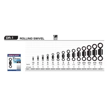 Decoy DR-1 Rolling 8 55lbs forgó 15 db/csg