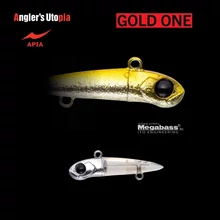 APIA GOLD ONE 37mm 5gr 04 Holo Ghost wobbler