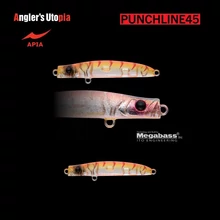 APIA PUNCH LINE 45 3gr 45mm 08 Clear Shrimp wobbler