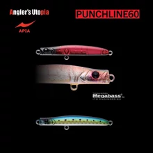 APIA PUNCH LINE 60 5gr 60mm 03 Iwashi wobbler