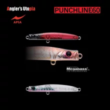 APIA PUNCH LINE 60 5gr 60mm 07 Keimura Ghost wobbler