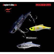 APIA LUCK-V GHOST 65mm 15gr 01 Glass Cat wobbler