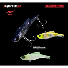 APIA LUCK-V GHOST 65mm 15gr 09 Hummer Night wobbler