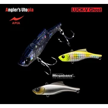 APIA LUCK-V GHOST 65mm 15gr 13 Black Silver wobbler