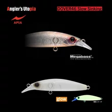 APIA DOVER 46 SLOW SINKING 46mm 2,3gr 03 Baby Squid wobbler